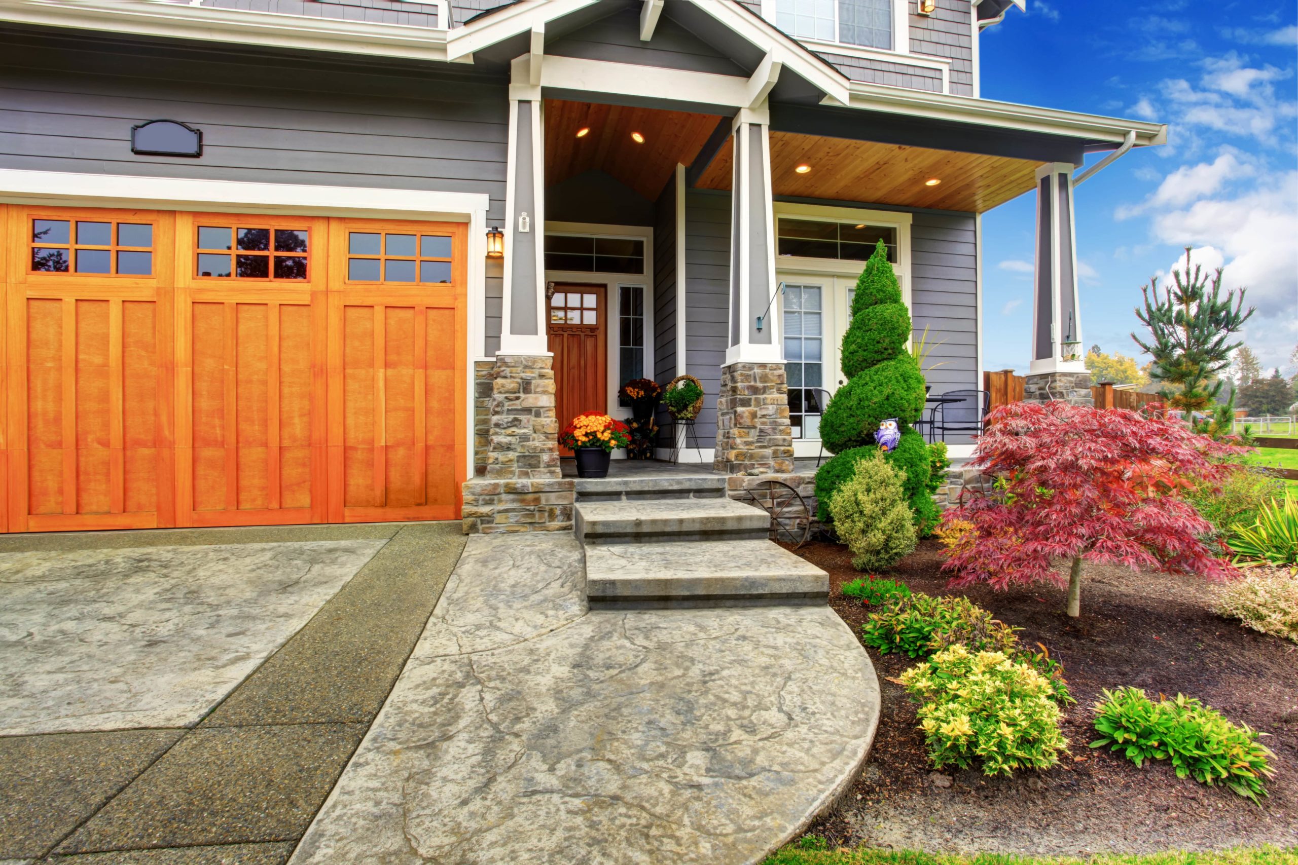 Front Porch Landscaping Ideas for Homeowners Mountview Landscaping