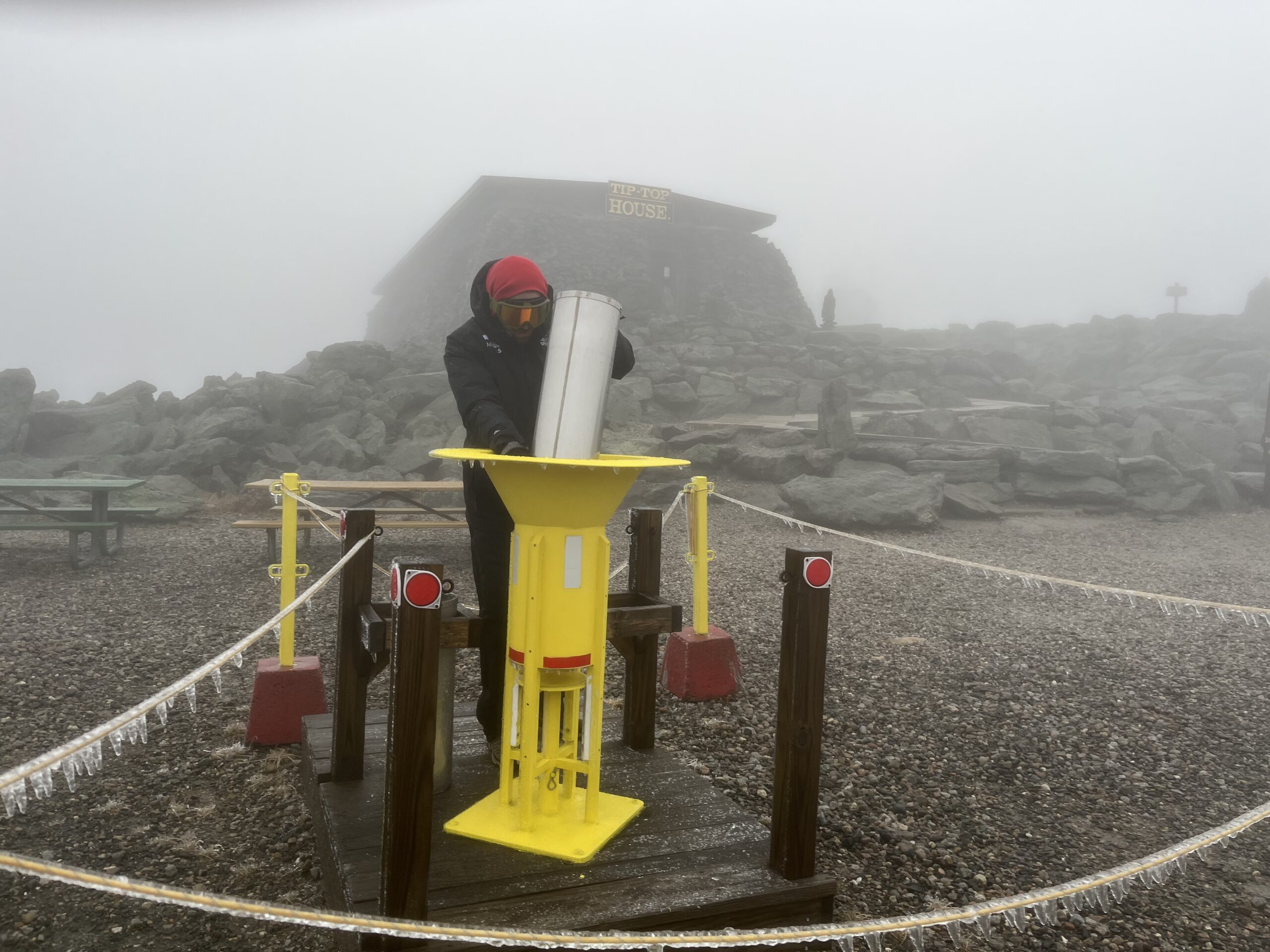 Snow-to-Liquid Ratio Overview - Mount Washington Observatory