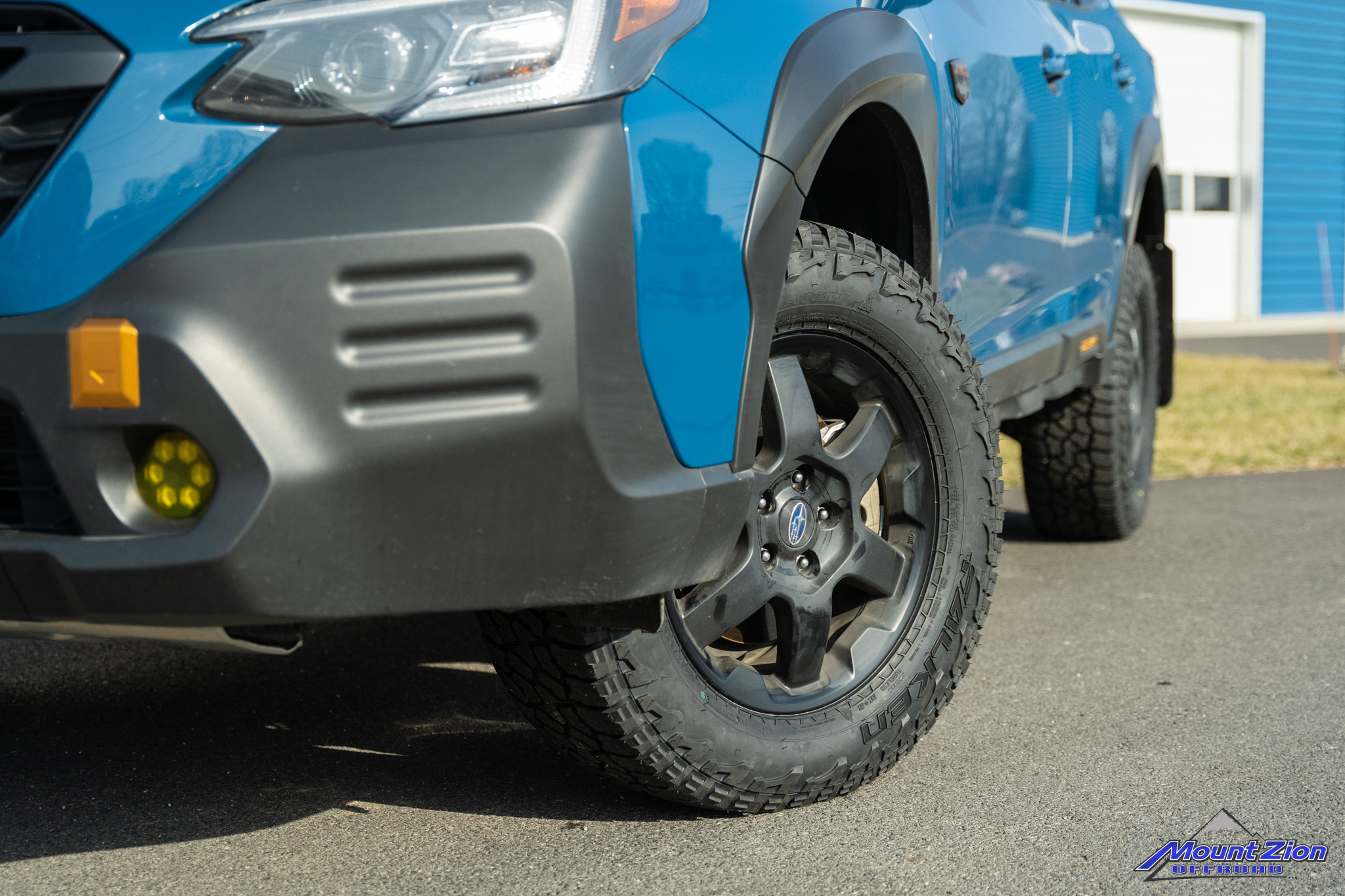 2022 Subaru Outback Wilderness Ironman 2" Lift Mount Zion Offroad