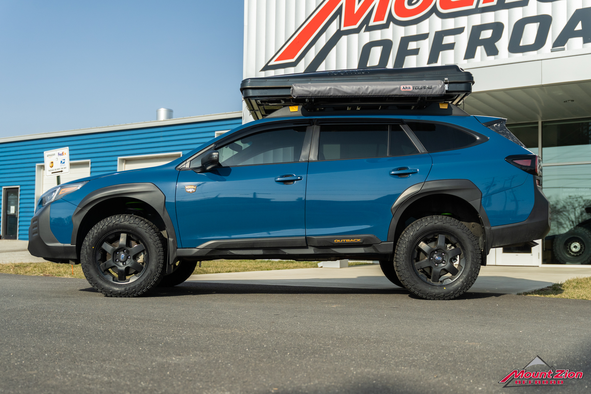 2022 Subaru Outback Wilderness Ironman 2" Lift Mount Zion Offroad