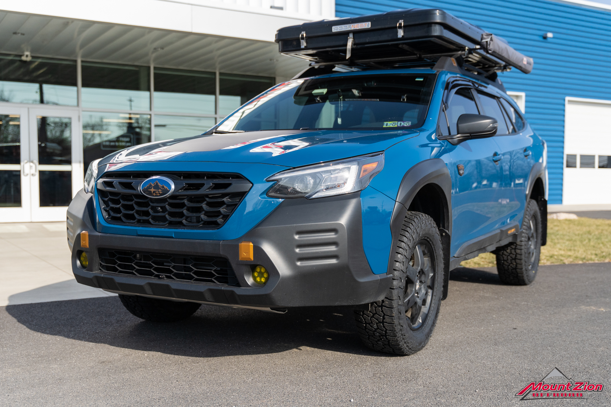 2022 Subaru Outback Wilderness Ironman 2" Lift Mount Zion Offroad