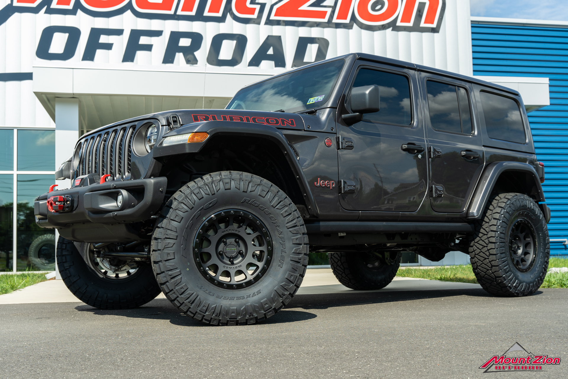 2022 Jeep Wrangler Unlimited Rubicon Granite Crystal Offroad