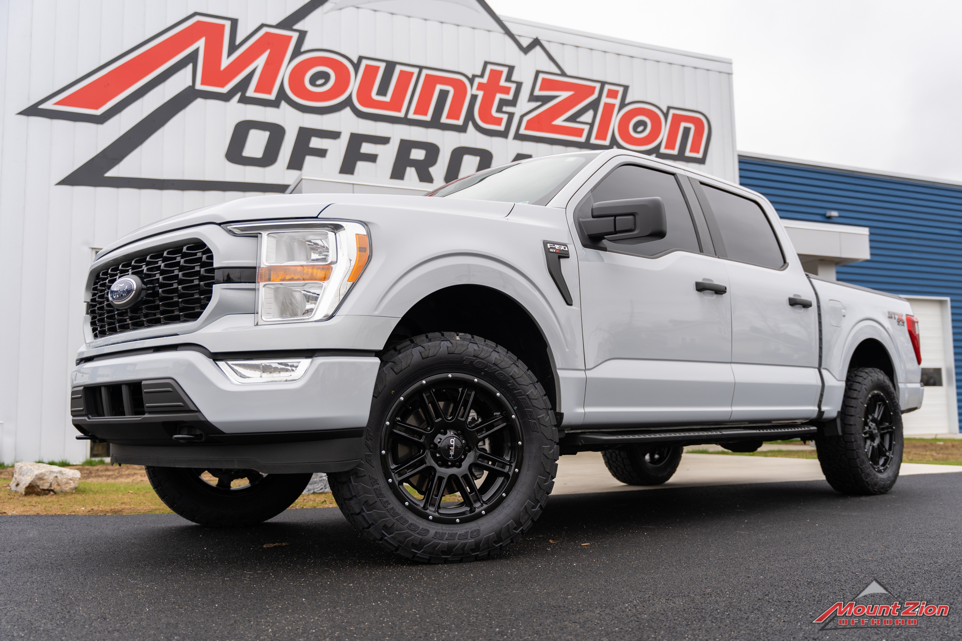 2021 Ford F150 leveling kit build Mount Zion Offroad