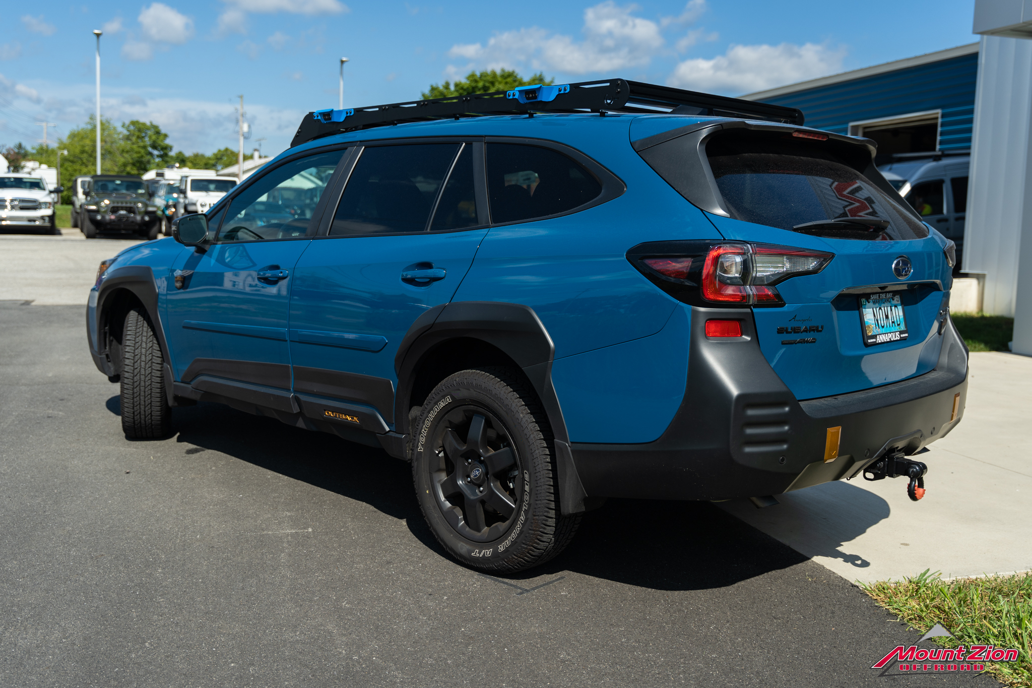 2022 Subaru Outback Wilderness Mount Zion Offroad