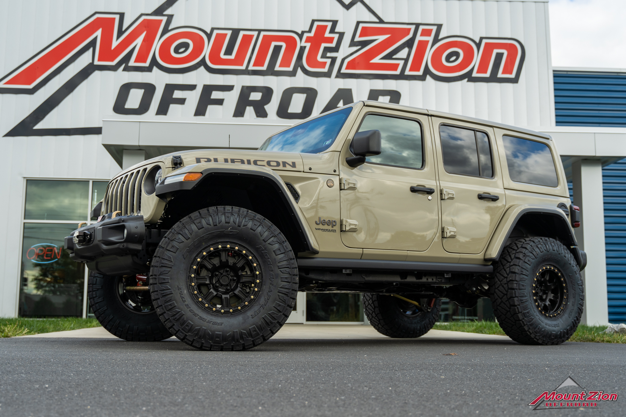2022 Jeep Wrangler Unlimited Rubicon 392 Mount Zion Offroad