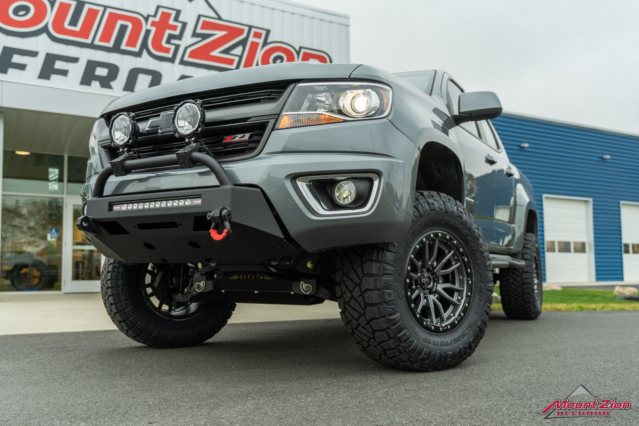 2019 Chevrolet Colorado Z71 Mount Zion Offroad