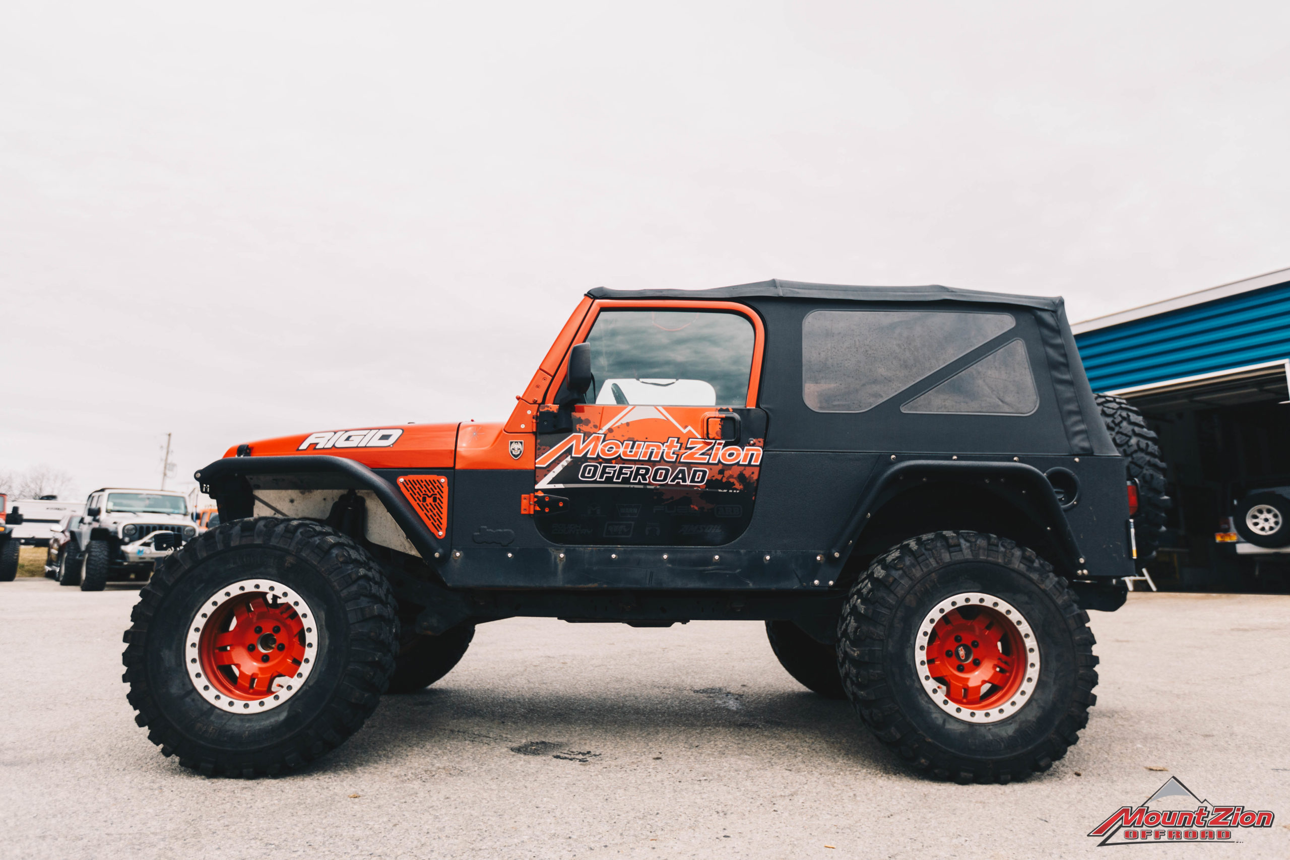 Devin Hess Mount Zion Offroad