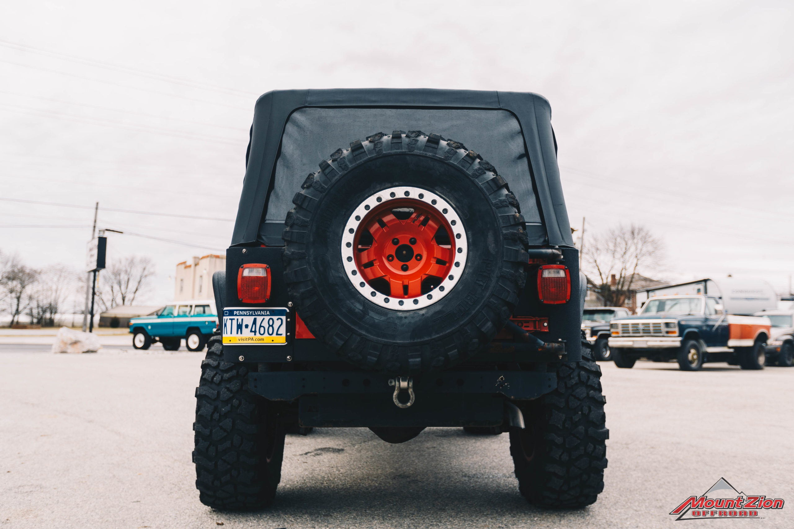 Devin Hess Mount Zion Offroad