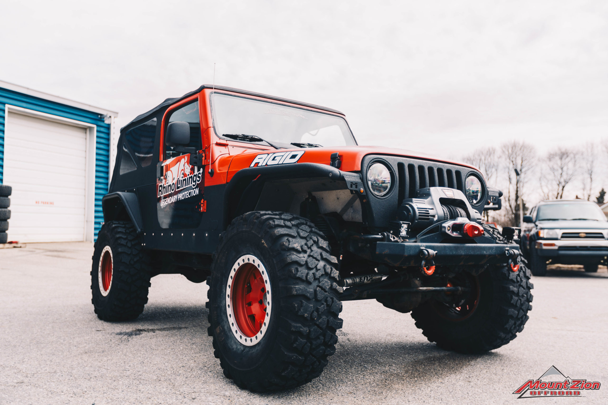 Devin Hess Mount Zion Offroad