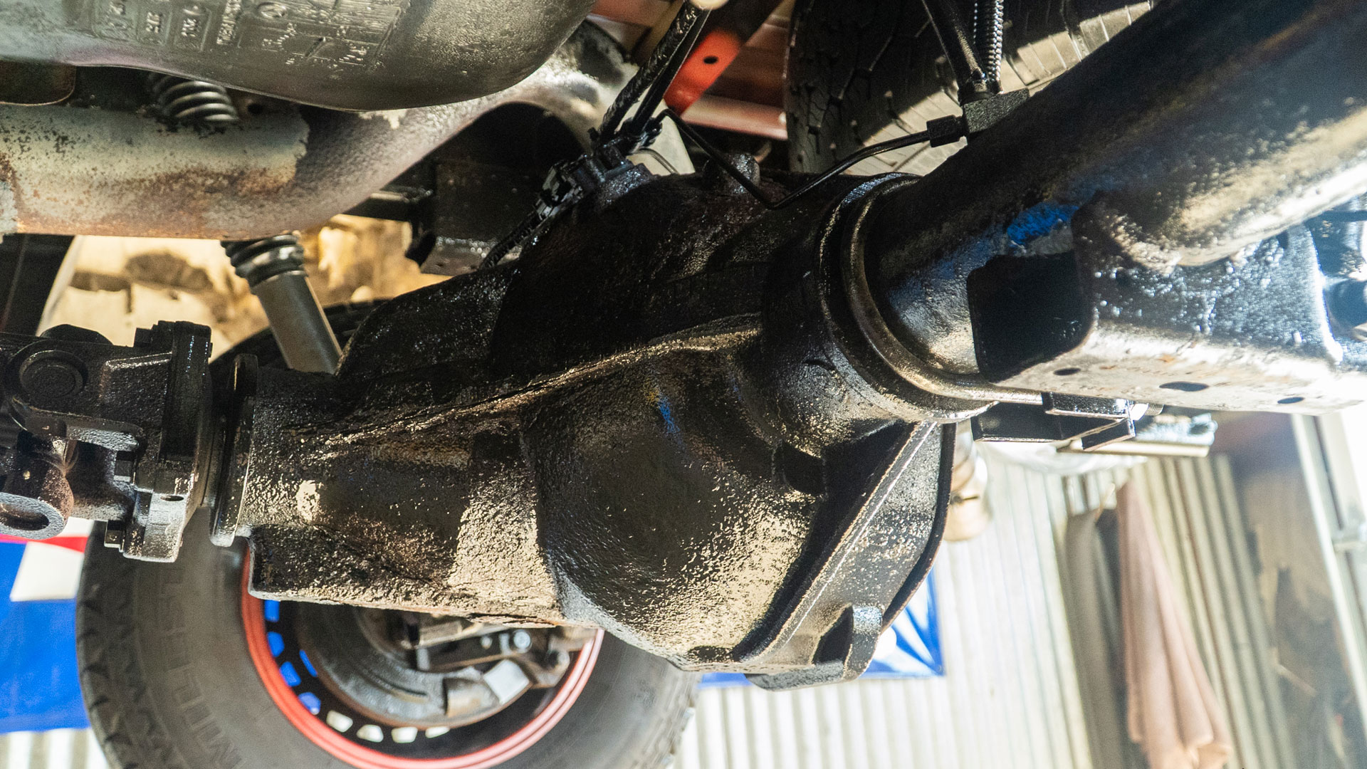 Rustproofing / Undercoating - Mount Zion Offroad