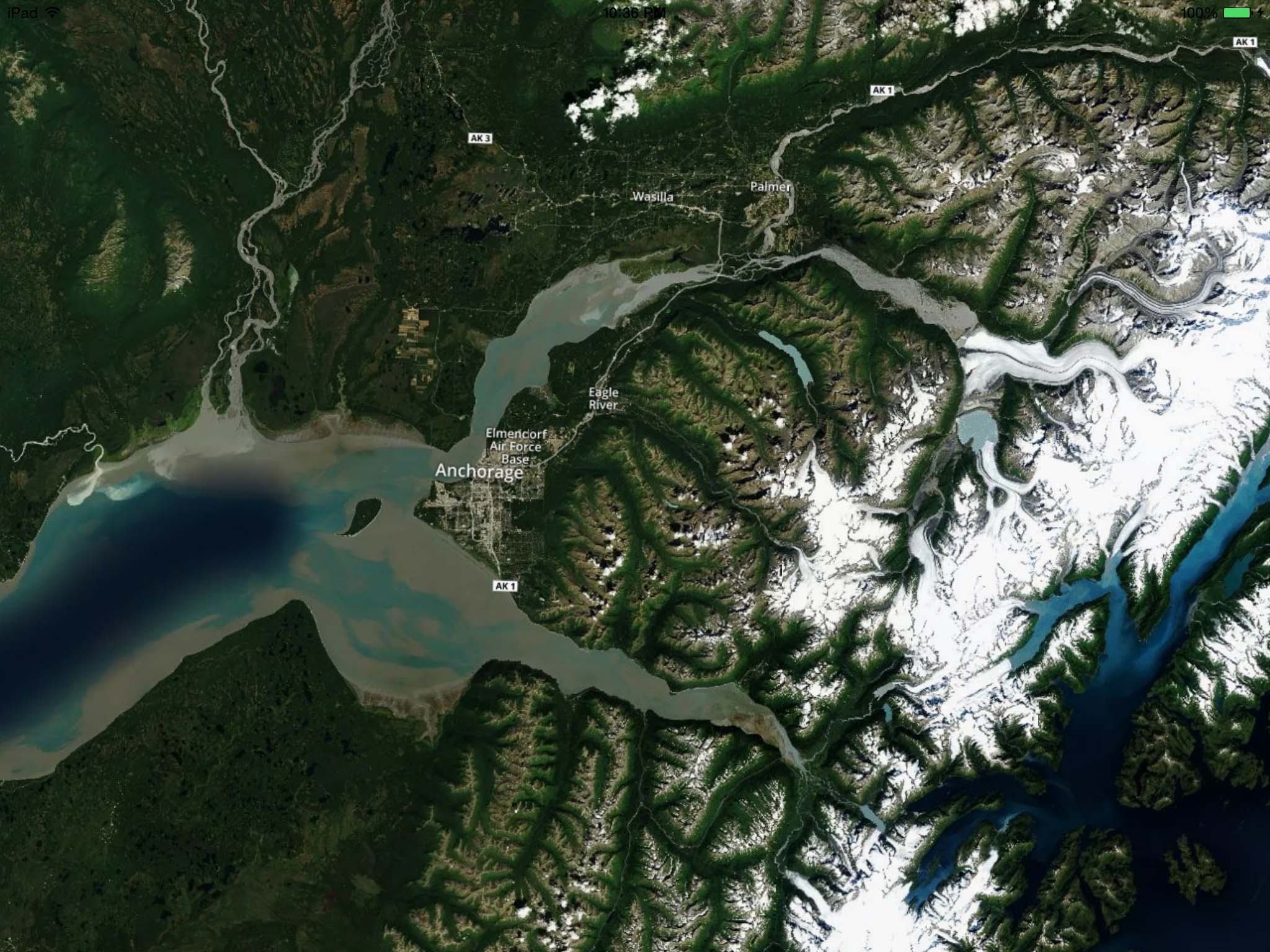 DigitalGlobe Maps API