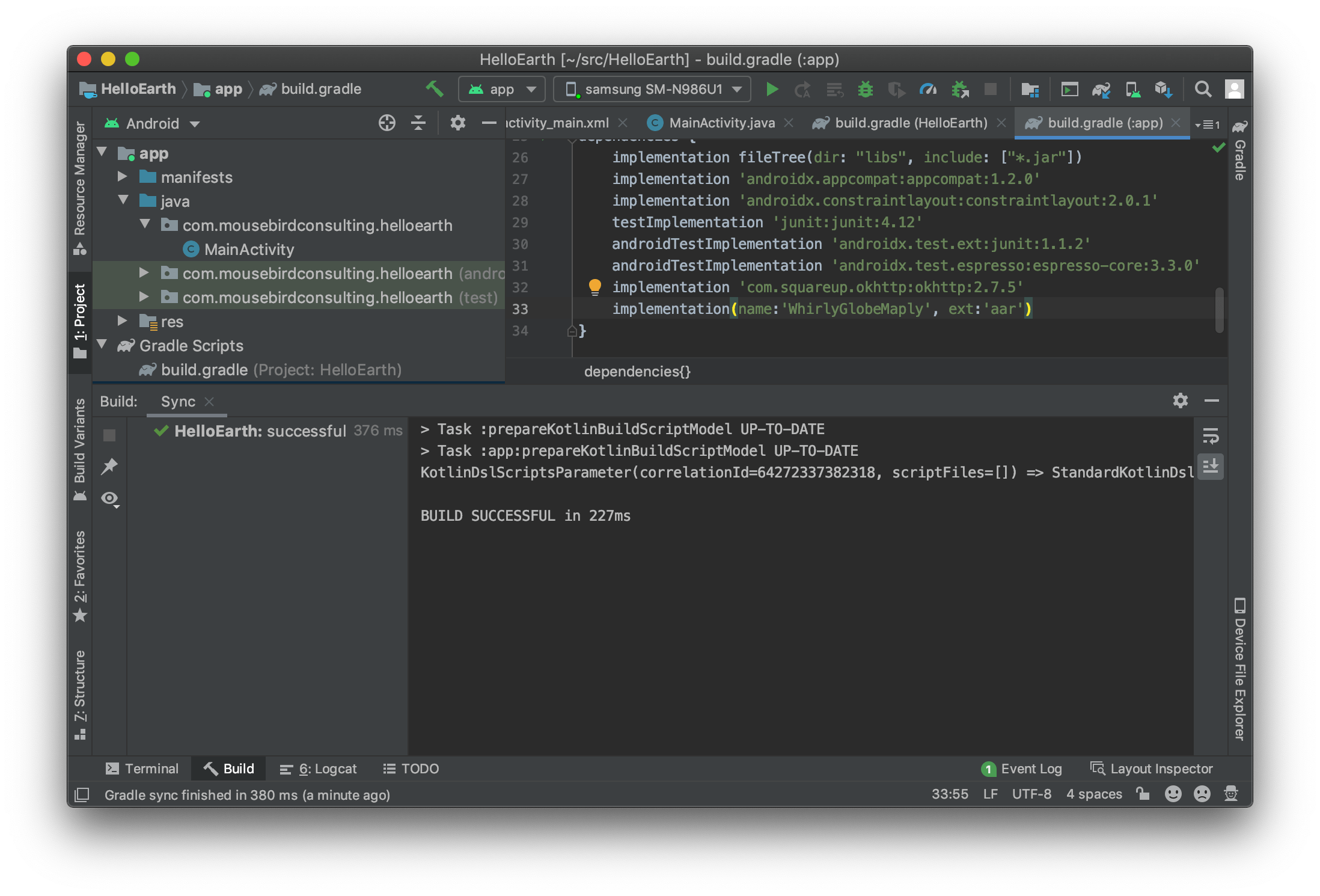 Building From Binaries