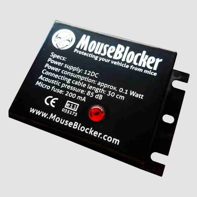 Mouse Blocker Protecting your vehicle