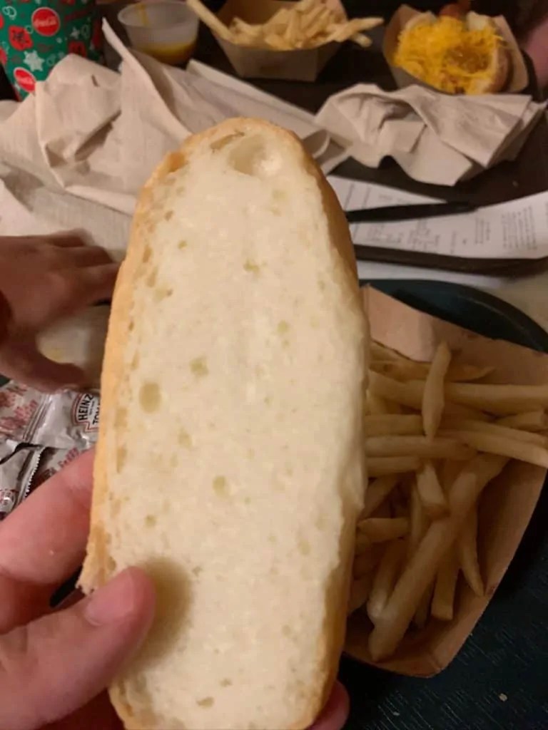 Casey's Corner Food Allergy Menu and Gluten Free options Mouse Ear