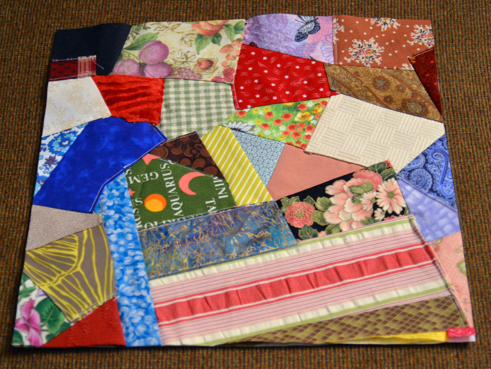 Going Crazy (Quilt) Mouse in My Pocket