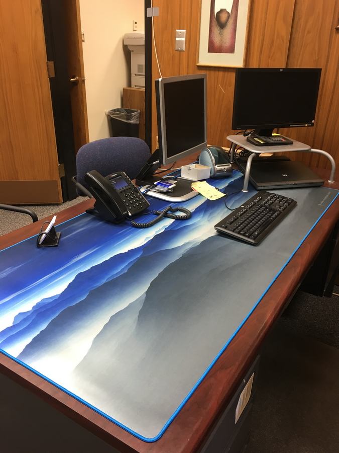 Tour of About PadZilla™ Mousepads, The Largest, Biggest, Best Mouse