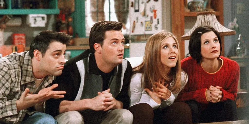 Friends Reboot Coming to Disney+ With Riveting New Plot