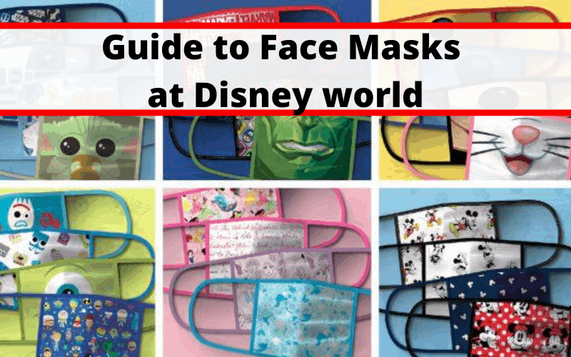 Disney World Face Masks Guide • Mouse Travel Matters