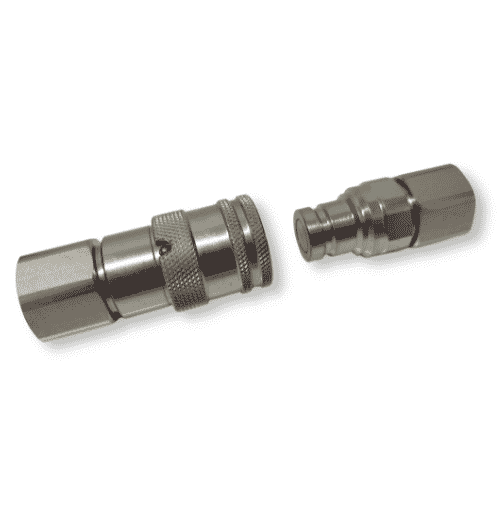 Quick Release Hydraulic Couplers (Flat Face) The Attachment Company