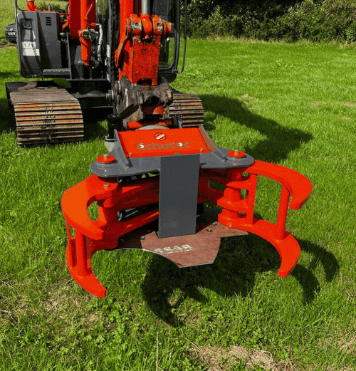 Echotec RTS250 Rotating Tree Shear (510t Excavators) The Attachment
