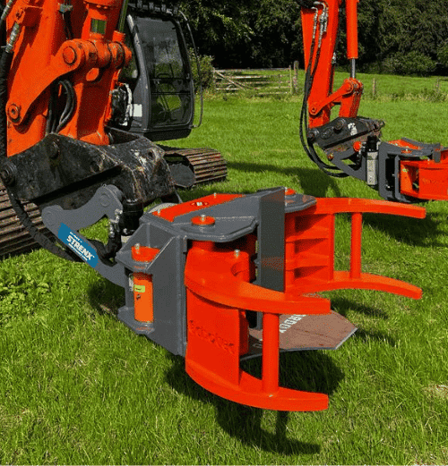 Echotec RTS300 Rotating Tree Shear (1416t Excavators) ExDisplay