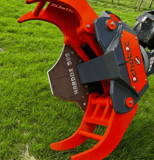 Echotec RTS300 Rotating Tree Shear (1416t Excavators) ExDisplay