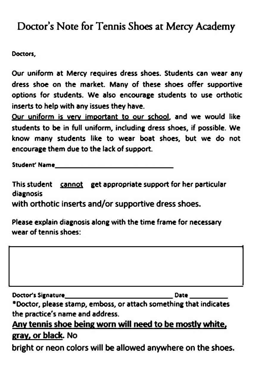 Doctors Note For Standing Desk Sample Doctors Note Template Mous Syusa