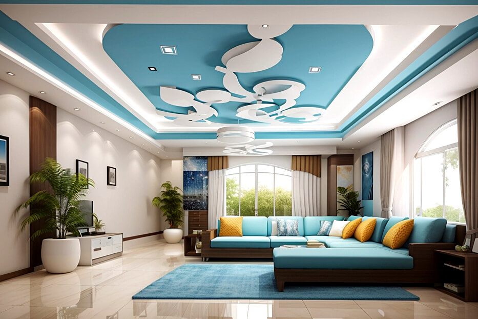 16 Contemporary False Ceiling Design Mous Syusa