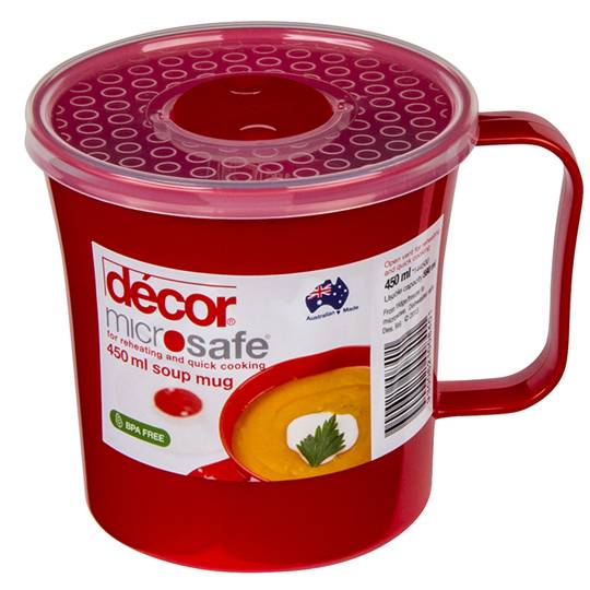 Decor Microsafe Soup Mug Ratings Mouths of Mums