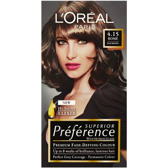 L'oreal Preference 4.15 Rome Deep Brown Ratings Mouths of Mums