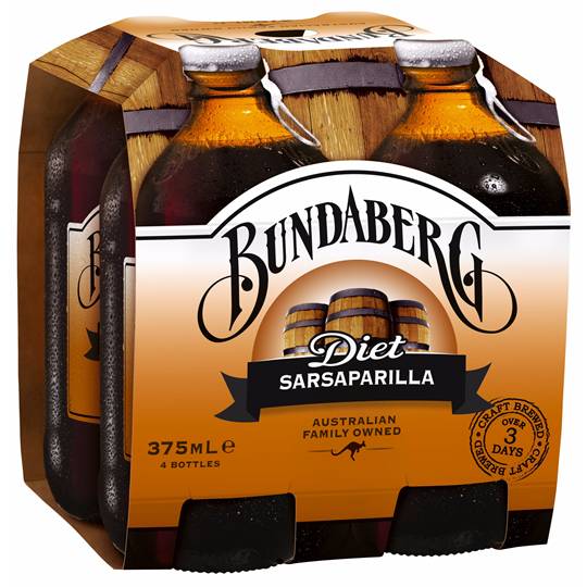 Bundaberg Diet Sarsaparilla Ratings Mouths of Mums