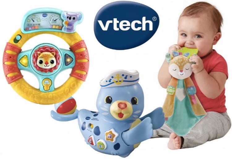 WIN 1 of 7 VTech Toy Packs, Designed To Help Babies And Toddlers Learn
