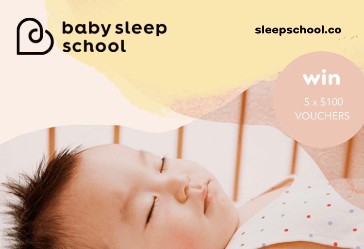 Win 1 of 5 100 vouchers to spend at Baby Sleep School! Competition