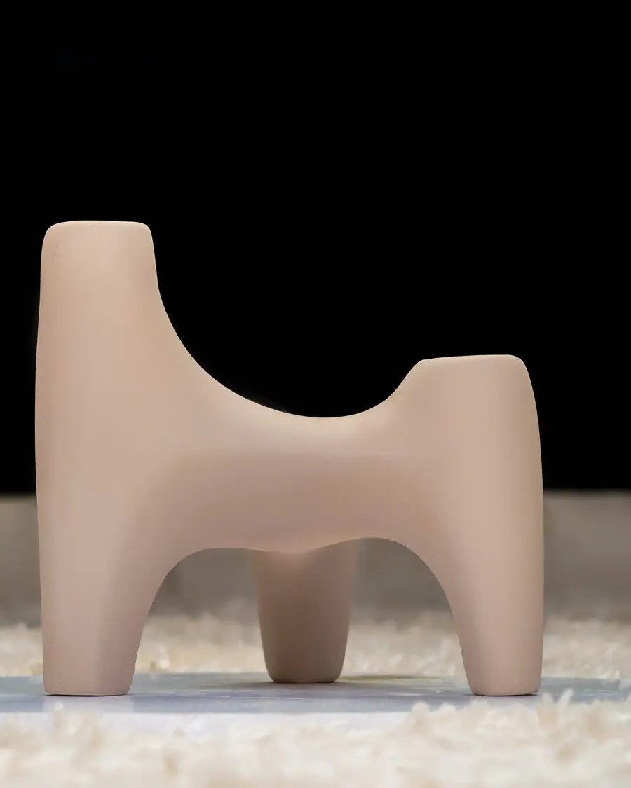 Trépied Mouton Brun Design