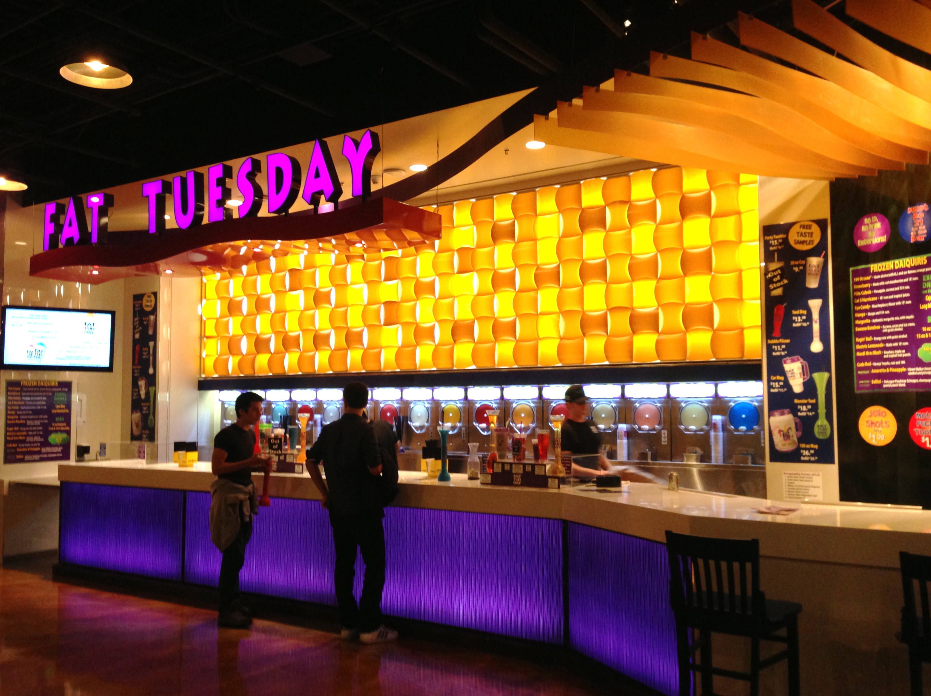 Fat Tuesday Daiquiris Mouton Long Turner Architects