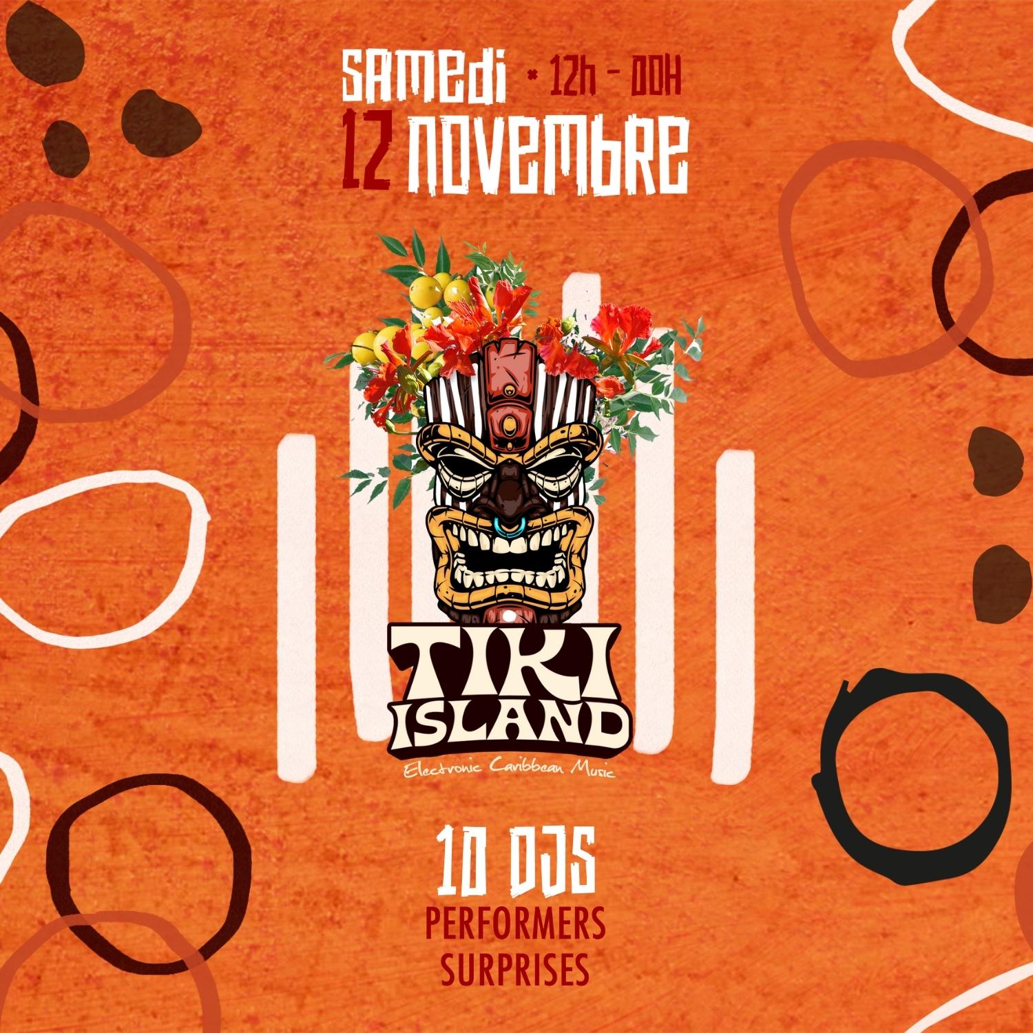 TIKI ISLAND ELECTRONIC CARIBBEAN MUSIC Mouv'