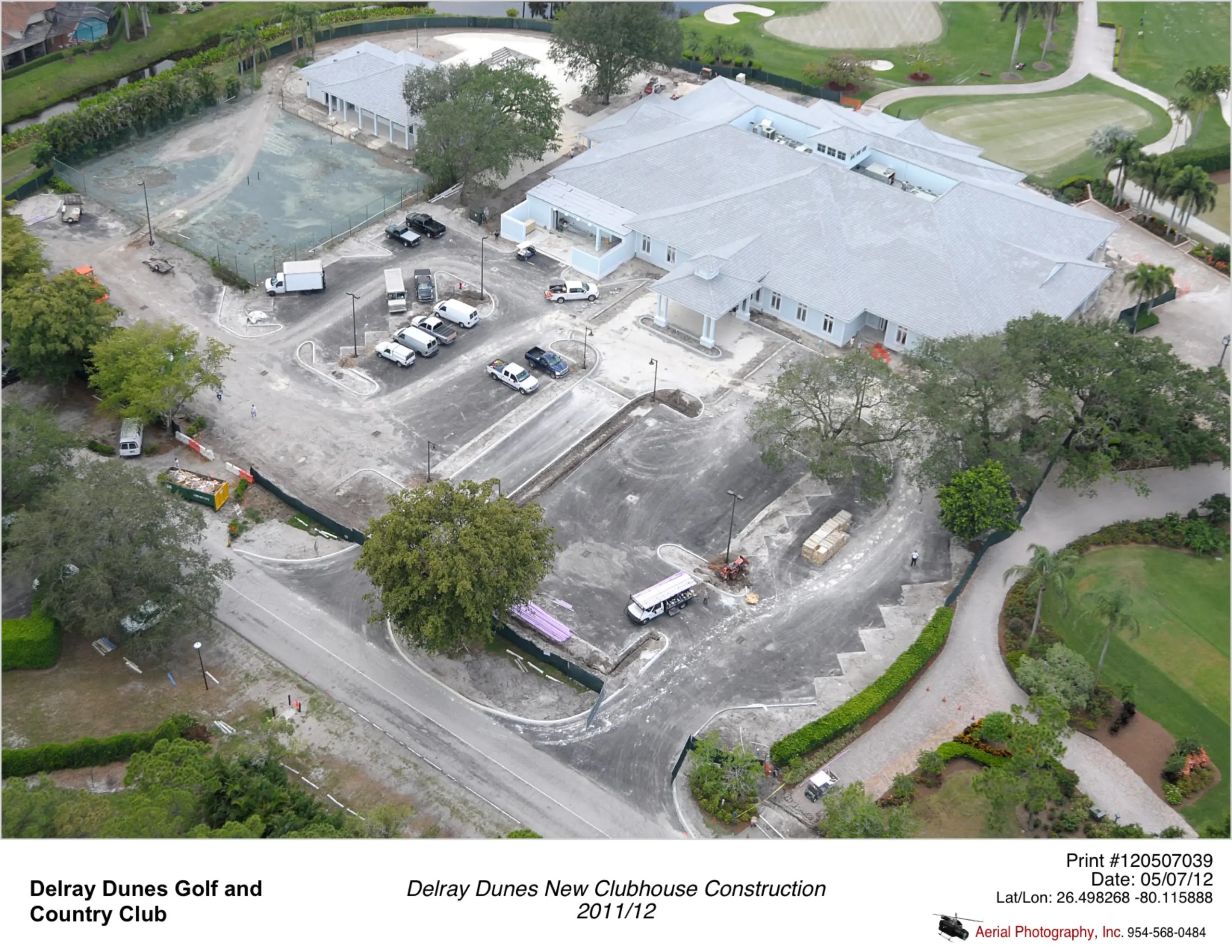 Delray Dunes Country Club Mouw Development