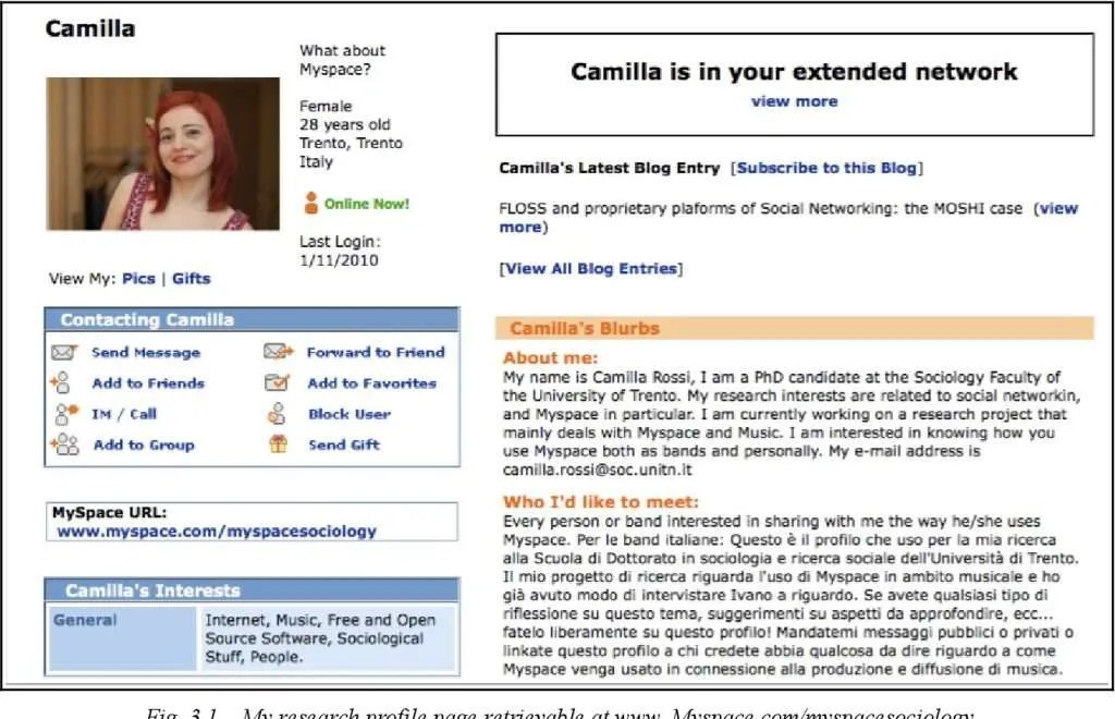 MySpace The phenomenon we about MOV Management