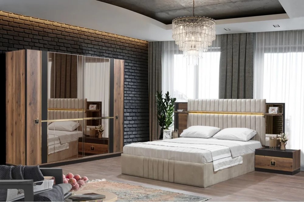 Chambre à coucher adulte AFRA Movahome Movahome.ma