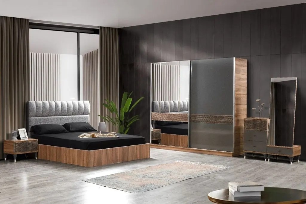 Chambre à coucher adulte PETEK Movahome Movahome.ma