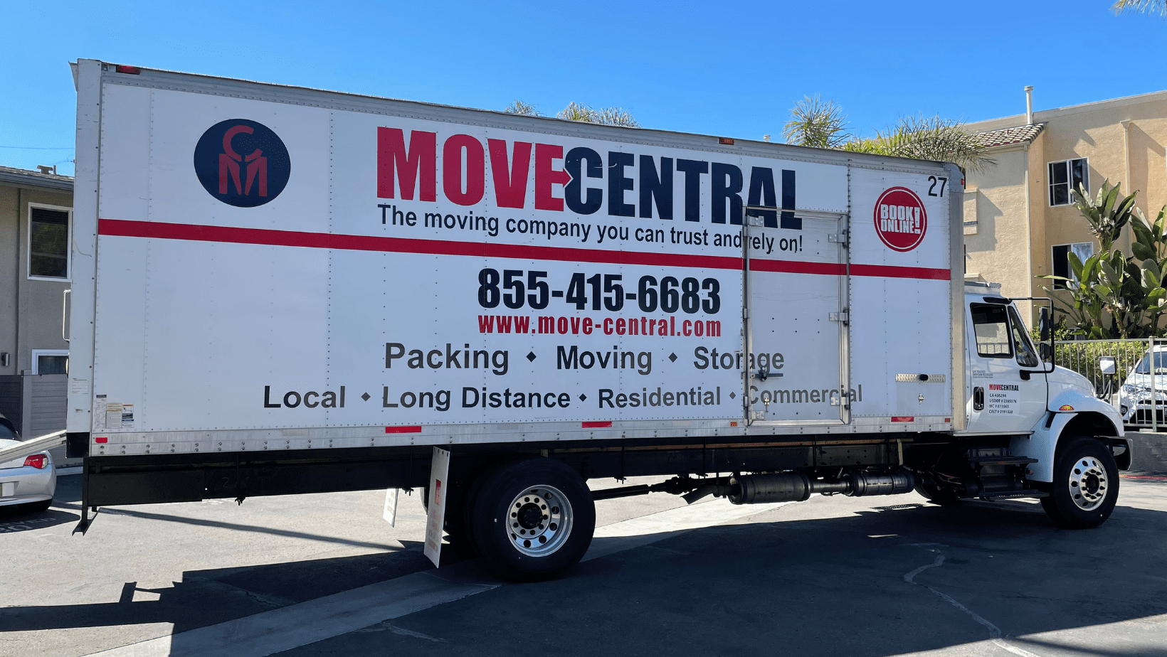 Orange County Movers, Moving Services in the OC Move Central