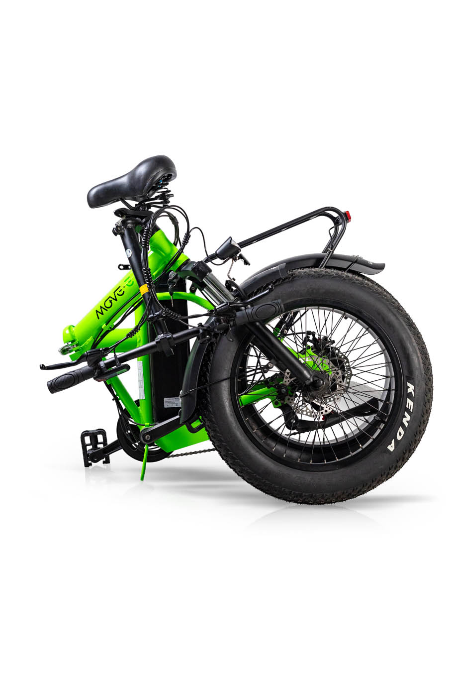 FAT WHEELS EBIKE MOVEE (VERDE) Movee