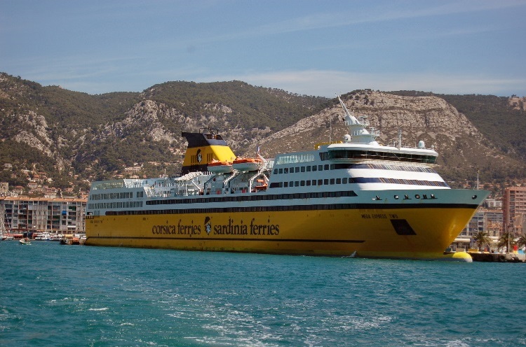 Nouvelle ligne ferry Toulon/Palma de Majorque Move Expert