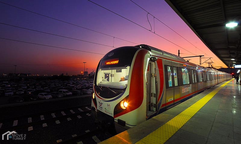 Istanbul Metro Line The complete guide Move 2 Turkey