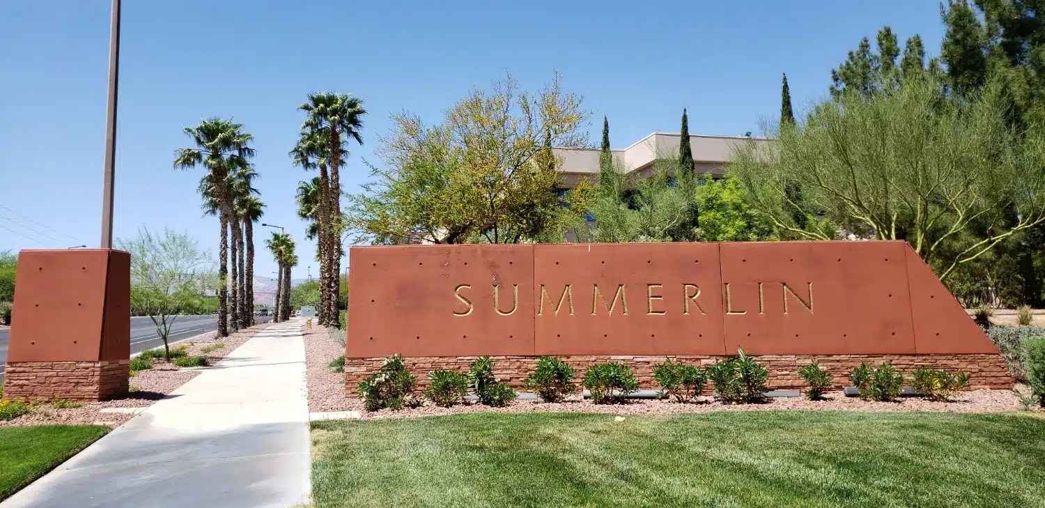 Top 10 Best Summerlin Neighborhoods To Consider When Moving