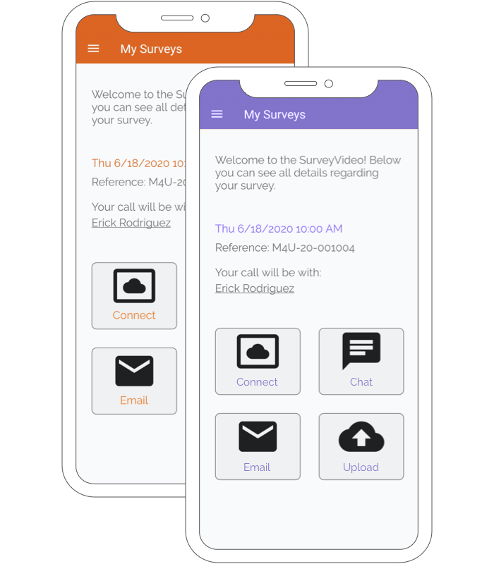 SurveyVideo Virtual Moving Estimates Move4U