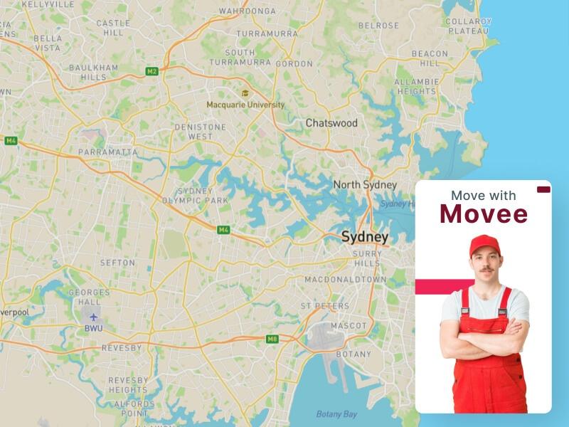 Removalists Newcastle NSW Book Professional Movers Movee