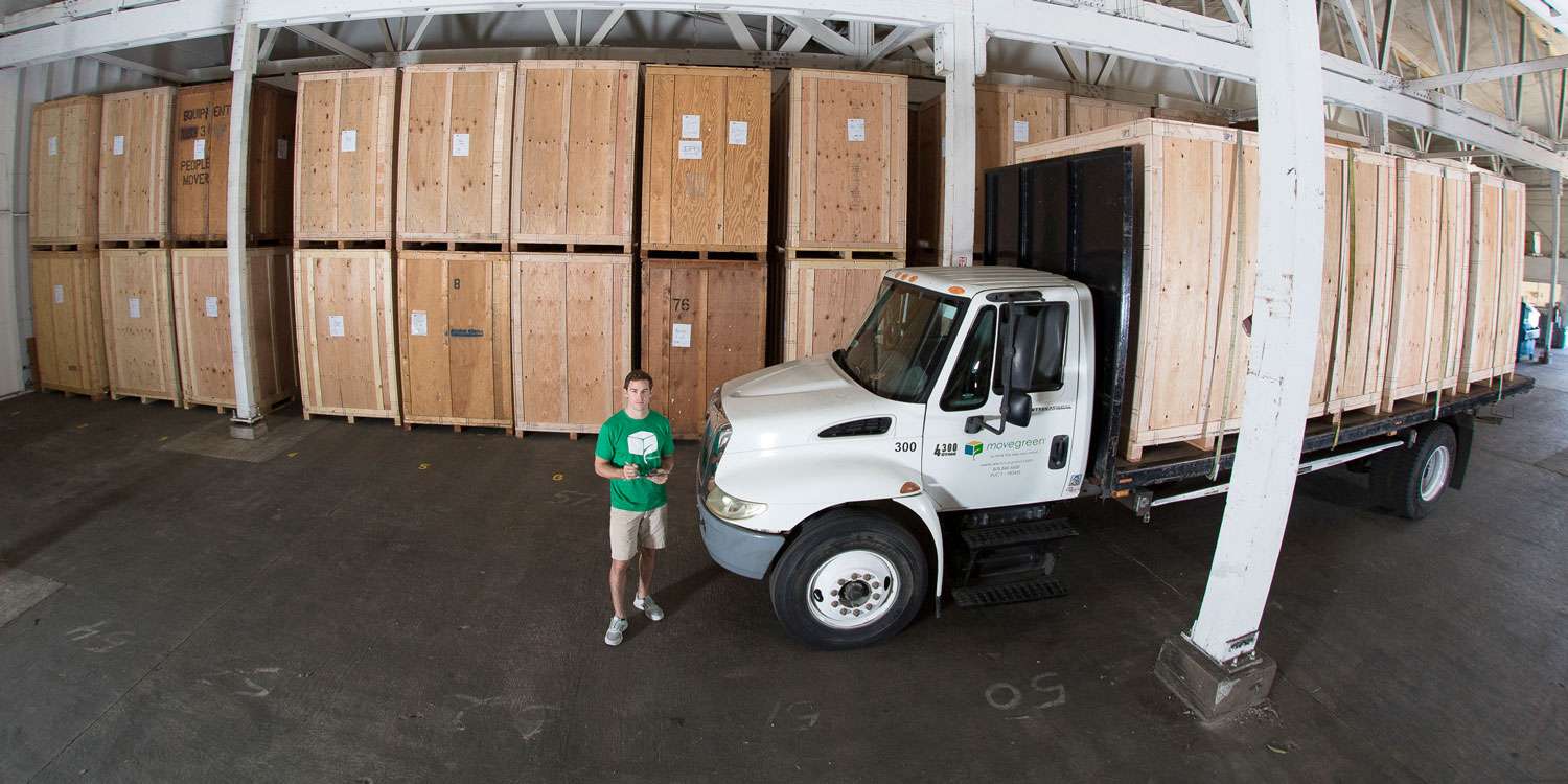 Los Angeles Storage Units Portable SelfStorage Pods Movegreen