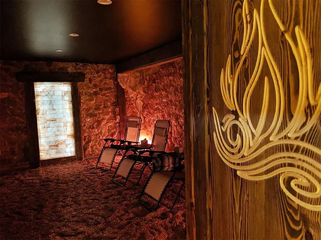 Salt Cave Flow Motion Ferndale Bellingham