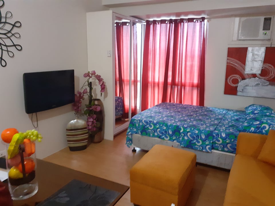 For rent studio unit avida towers cebu tower 1 at 18th floor, within it